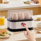 💥2026 HOT SALE💞50K+ SOLD! ✨ 50% OFF!💥Multifunctional Egg Steamer with Clear Lid