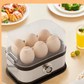 💥2026 HOT SALE💞50K+ SOLD! ✨ 50% OFF!💥Multifunctional Egg Steamer with Clear Lid