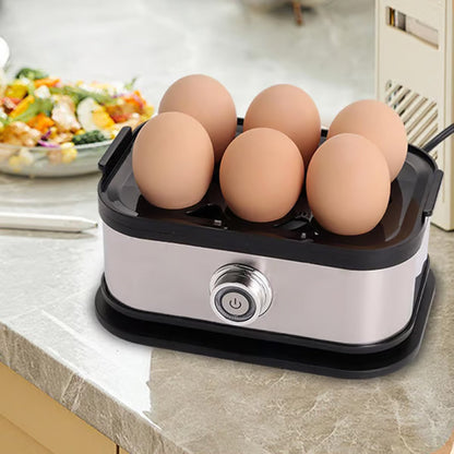 💥2026 HOT SALE💞50K+ SOLD! ✨ 50% OFF!💥Multifunctional Egg Steamer with Clear Lid
