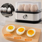 💥2026 HOT SALE💞50K+ SOLD! ✨ 50% OFF!💥Multifunctional Egg Steamer with Clear Lid