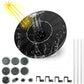 🌞New arrival 40% OFF!⛲Compact Solar Bird Fountain Pump – Keep Your Garden Alive!🏖️