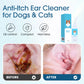 🐶🐱 Ear cleaner, Relieves itching in dogs & cats💖