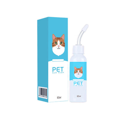 🐶🐱 Ear cleaner, Relieves itching in dogs & cats💖