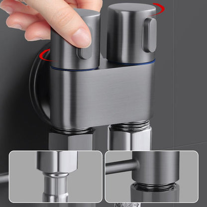 🥳2026 HOT SALE🥳💞50K+ SOLD! 🧽✨50% OFF!💥🔥1-In-2-Out Dual Control Valve & Bidet Sprayer Set
