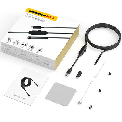 🔥LAST DAY SALE ONLY ￡8.99!!🔥Waterproof Borescope Camera with Adjustable Light