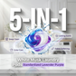 ✨2026 Hot Sale 55% OFF🔥5-in-1 White Musk Laundry Detergent Pods (80PCS)