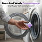 ✨2026 Hot Sale 55% OFF🔥5-in-1 White Musk Laundry Detergent Pods (80PCS)