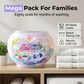 ✨2026 Hot Sale 55% OFF🔥5-in-1 White Musk Laundry Detergent Pods (80PCS)