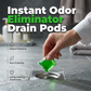 🥳2026 HOT SALE🥳Last Day Special Price ￡7.99!!💞50K+ SOLD!｜Drain Deodorizer Pods – Bio‑enzyme formula neutralizes smells at the source. Instant fresh scent, no harsh chemicals. Say goodbye to embarrassing odours. 🚰✅