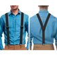 ⏰LAST DAY BUY 2 GET 1 FREE!📢Men's X-Back Suspenders with Hook Clips