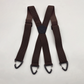 ⏰LAST DAY BUY 2 GET 1 FREE!📢Men's X-Back Suspenders with Hook Clips