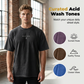 👕 50% OFF NOW! ✝️ Men's Vintage T-Shirt with Cross & Letter Print – Soft Cotton, Relaxed Fit & Perfect for a Classic Casual Look 🏠