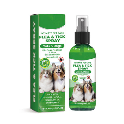⏳Limited-Time Offer: Buy 2, Get 1 FREE!✨️🌿The #1 Plant-Based Flea & Tick Spray in the UK 🇬🇧🏆