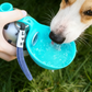 📢📢LAST DAY SALE ONLY￡9.99!!✨50% OFF !! ⏰ 2-in-1 Portable Dog Water Bottle for Small Dogs - Leak-Proof & Compact