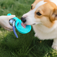 📢📢LAST DAY SALE ONLY￡9.99!!✨50% OFF !! ⏰ 2-in-1 Portable Dog Water Bottle for Small Dogs - Leak-Proof & Compact