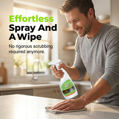 🥳2026 HOT SALE🥳💞50K+ SOLD!🔥50% OFF🧼Heavy Duty Kitchen Degreaser Spray