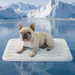 ❄️[Summer Sale] Pet Cooling Ice Silk Mat – Summer Cooling Pet Bed Pad for Dogs and Cats, Breathable Washable Sleeping Cushion for Indoor and Outdoor Use, Lightweight Cooling Crate and Sofa Pet Mat
