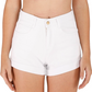 🔥Limited Hot Sales - 65% OFF😍Women's High-Rise Cuffed Denim Shorts