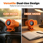 🔥Summer Bestsellers:ONLY ￡9.99!!🔥Hands-Free Personal Cooling Fan with LED Display