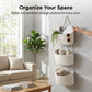 ✨ Wall-Hanging Storage Organizer – 3-Tier, Boho Style, Space-Saving 🏡