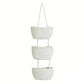✨ Wall-Hanging Storage Organizer – 3-Tier, Boho Style, Space-Saving 🏡