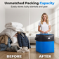 📦Last Day Special Price:£8.99!!!🧳 Collapsible Storage and Moving Bag – Heavy-duty handles & zippered closure – Folds flat, perfect for moving, travel or closet organization – reusable & easy to clean 🏠