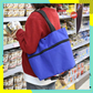 🔥Limited Offer⚡50K+ SOLD!🛍️2-in-1 Convertible shopping tote – hides wheels, holds 20kg, expands with zipper!