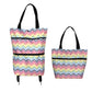 🔥Limited Offer⚡50K+ SOLD!🛍️2-in-1 Convertible shopping tote – hides wheels, holds 20kg, expands with zipper!