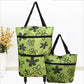 🔥Limited Offer⚡50K+ SOLD!🛍️2-in-1 Convertible shopping tote – hides wheels, holds 20kg, expands with zipper!