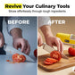 🥳2026 HOT SALE🥳💞50K+ SOLD! 🔪⚡ 50% OFF! 🌟Automatic Knife Sharpener – dual-stage coarse & fine, 3 speed settings, restores razor-sharp edges in seconds. Effortless precision! 🛡️💪