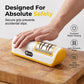 🥳2026 HOT SALE🥳💞50K+ SOLD! 🔪⚡ 50% OFF! 🌟Automatic Knife Sharpener – dual-stage coarse & fine, 3 speed settings, restores razor-sharp edges in seconds. Effortless precision! 🛡️💪
