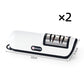 🥳2026 HOT SALE🥳💞50K+ SOLD! 🔪⚡ 50% OFF! 🌟Automatic Knife Sharpener – dual-stage coarse & fine, 3 speed settings, restores razor-sharp edges in seconds. Effortless precision! 🛡️💪