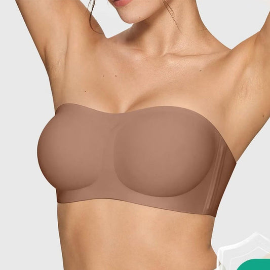 🎁2026 New Arrivals 50% OFF💥Seamless Strapless Wireless Bandeau Bra