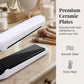 💅 LIMITED TIME 50% OFF! 🌸2-in-1 Hair Straightener and Curler with Negative Ionic Care