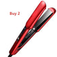 💅 LIMITED TIME 50% OFF! 🌸2-in-1 Hair Straightener and Curler with Negative Ionic Care