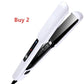 💅 LIMITED TIME 50% OFF! 🌸2-in-1 Hair Straightener and Curler with Negative Ionic Care