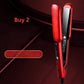 💅 LIMITED TIME 50% OFF! 🌸2-in-1 Hair Straightener and Curler with Negative Ionic Care