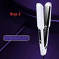 💅 LIMITED TIME 50% OFF! 🌸2-in-1 Hair Straightener and Curler with Negative Ionic Care