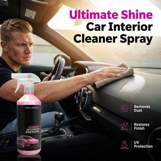 🏆HOT SALE 50% OFF🔥Multi-Surface Car Interior Cleaning Spray-Pink