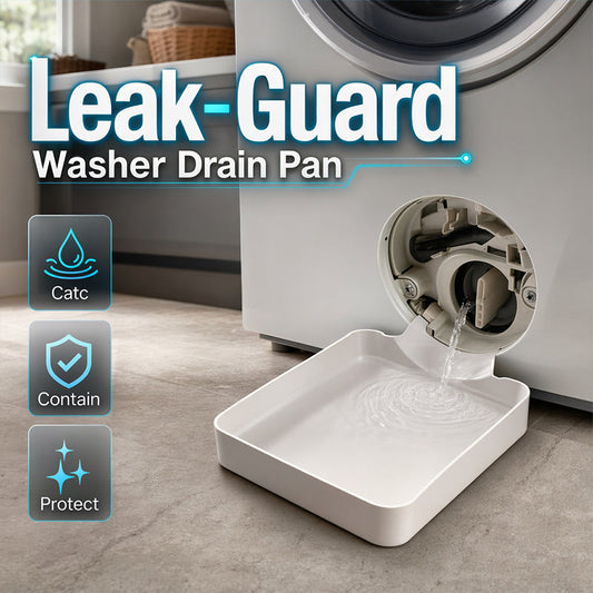 🔥LAST DAY SPECIAL PRICE ￡7.99🎉HOT SALE✨Universal Front-Load Washing Machine Drain Pan💖