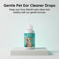 ✨Limited-Time Specia:ONLY ￡7.99!! 🐱🐶 Gentle Pet Ear Cleansing Drops—Say Goodbye to Outer Ear Canal Diseases