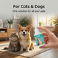 ✨Limited-Time Specia:ONLY ￡7.99!! 🐱🐶 Gentle Pet Ear Cleansing Drops—Say Goodbye to Outer Ear Canal Diseases
