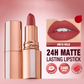 🥳2026 HOT SALE🥳💞50K+ SOLD! 🌸 50% OFF NOW! 🌸24H Long-Lasting Matte Lipstick