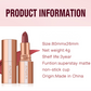 🥳2026 HOT SALE🥳💞50K+ SOLD! 🌸 50% OFF NOW! 🌸24H Long-Lasting Matte Lipstick