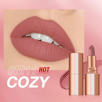 🥳2026 HOT SALE🥳💞50K+ SOLD! 🌸 50% OFF NOW! 🌸24H Long-Lasting Matte Lipstick