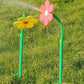 ✨️45% OFF! Boost your courtyard happiness! 360° Rotating Dancing Flower Sprinkler-Funny Dancing Flower Yard Lawn Sprinkler
