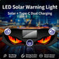 ✨BEST PRICE‼️🎉Solar Powered LED Car Warning Light🎉