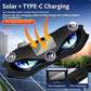 ✨BEST PRICE‼️🎉Solar Powered LED Car Warning Light🎉