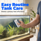 🐠 Tank glass look like a swamp? One pass – spotless. Works on tanks, terrariums, glass.🎉Tanks Cleaner Tool💖