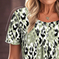🎨👕 LIMITED TIME 50% OFF! 🌸Printed Round Neck Top – Vibrant print & effortless style – Stand out with ease. ✨